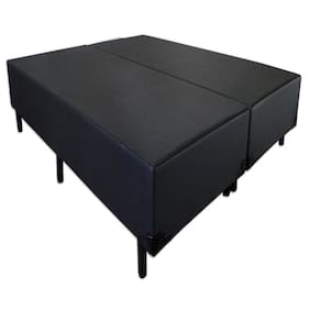 Cama Box King Bipartido Premium 186x198x32cm