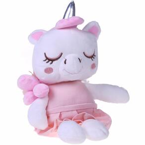 Bichinho de Pelúcia Infantil Unicórnio 40cm