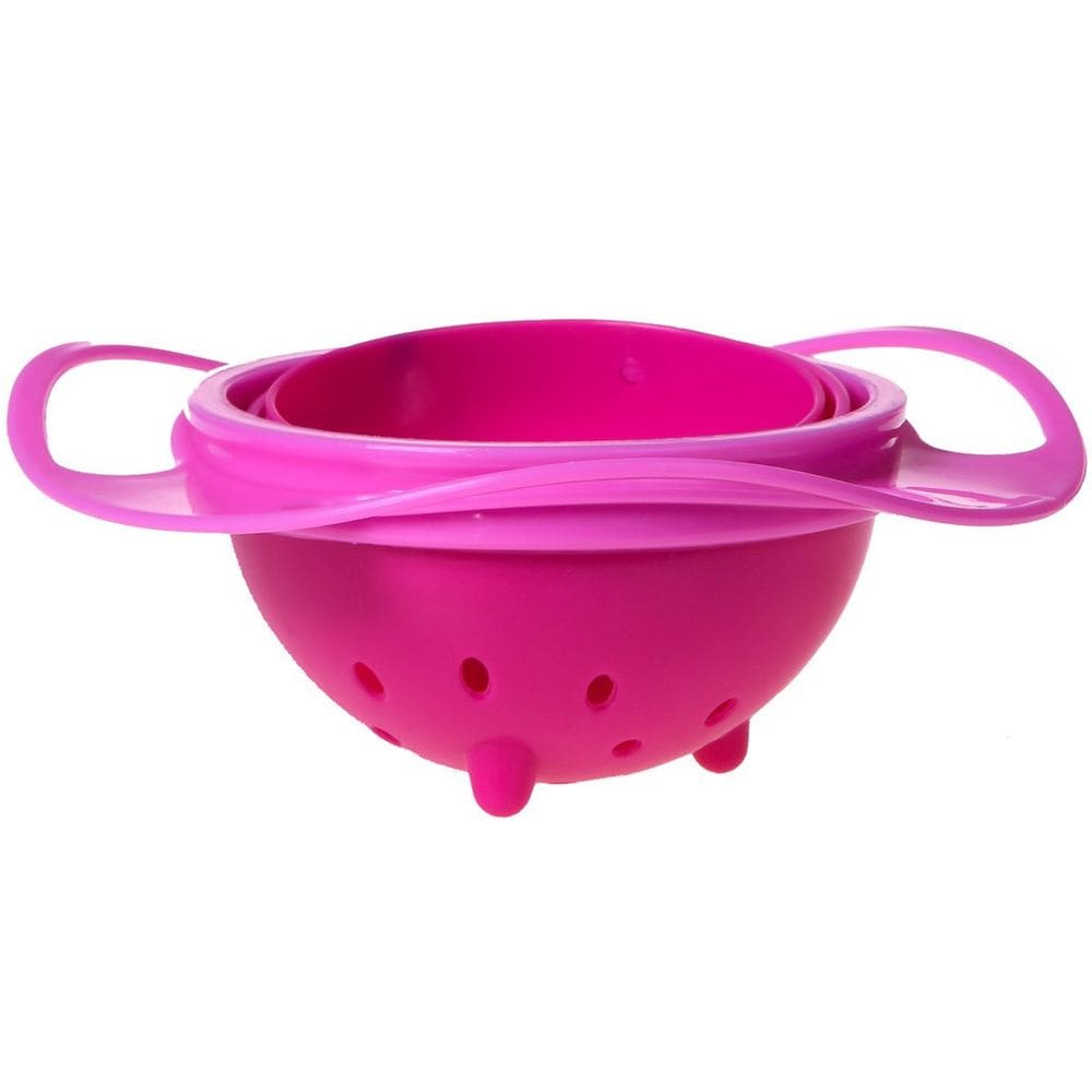 Tigela Giratória para Bebê 200ml 17x7cm