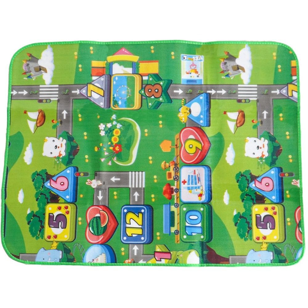 Tapete Diverte Infantil Proteção Térmica 90x120cm