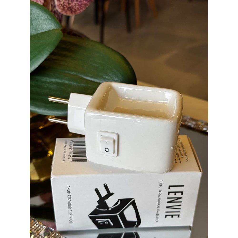 Aromatizador Ceramico Eletrico Lenvie