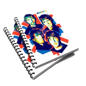Caderno Universitário 10 Mat Pers. Rock Oasis Mod 2