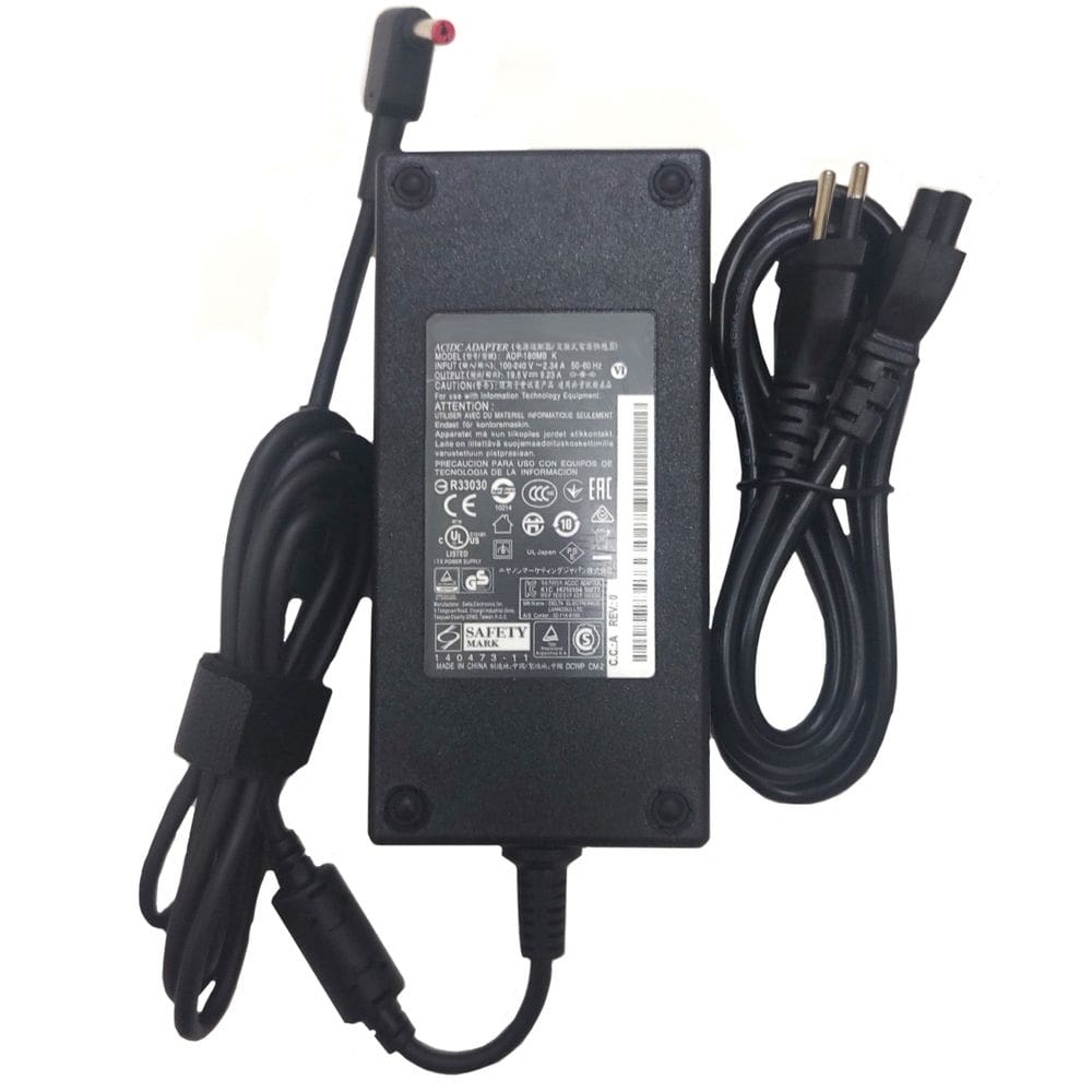 Fonte compativel com notebook acer nitro 7 de 19,5 v de 180w ac07
