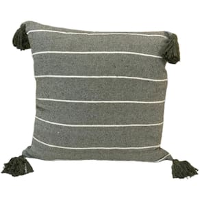 Almofada Pompom Decorativa 45x45cm