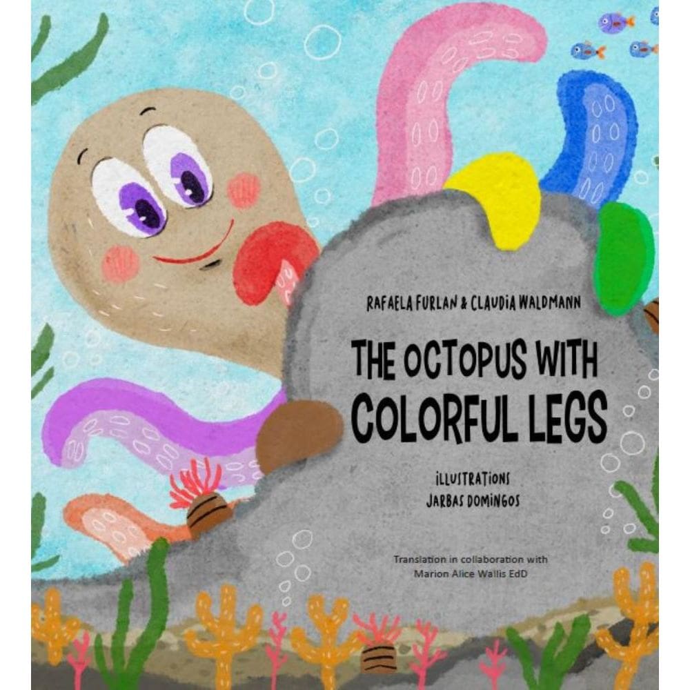 The octopus with colorful legs