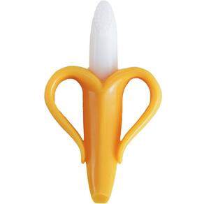 Massageador de Gengiva para Bebê Banana 6x10cm