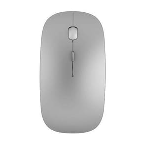 Mouse Sem Fio Laptop E Tablets Wireless Wm 102 Prata Wiwu