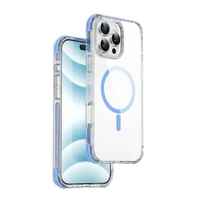 Capa Para Celular Hybrid Ultra 16 Pro Magsafe - Azul - Wiwu - 8592
