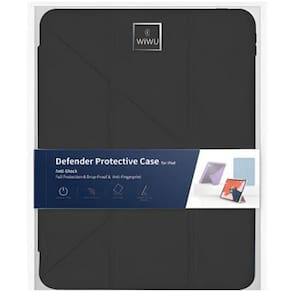 Capa Protetora Para Tablet Defender 10.9/11 Preta Wiwu