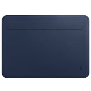 Capa Magnética Skin Pro Ii 14.2 Couro Azul - Wiwu
