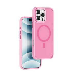 Capa Para Celular Armor Pro - Ip16 Pro Max Magsafe Rosa - Wiwu - 8349