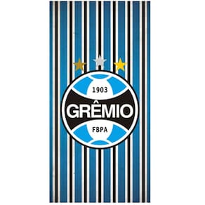 Toalha de Praia Times de Futebol Grêmio 70x140cm