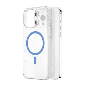 Capa Para Celular Ishield Pro 16 Pro - Magsafe - Azul - Wiwu - 7953