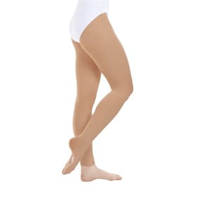 Meia Calça Ballet Infantil Só Dança Conversivel Suplex TS-40
