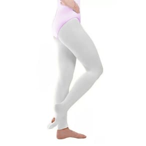Meia Calça Ballet Adulto Só Dança Conversível Suplex TS-41