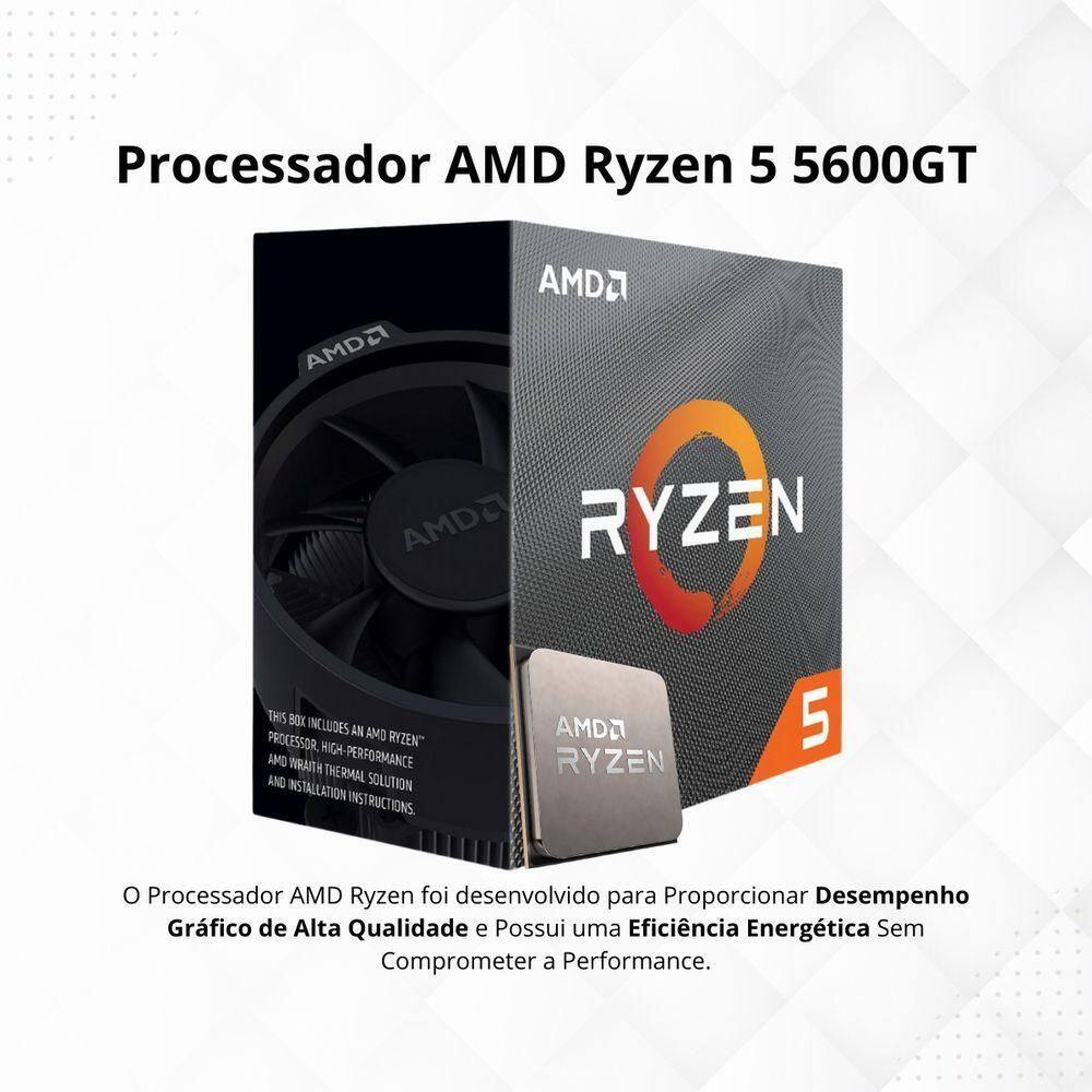 Kit Upgrade AMD Ryzen 5 5600G Vega | Casas Bahia