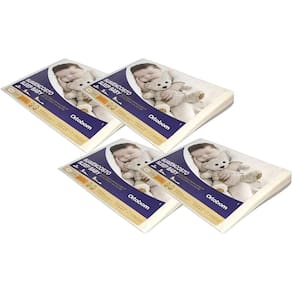 Travesseiro Infantil Rampa Anti Refluxo Sleep Baby Kit c/ 4 Un (40x70) - Ortobom