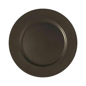 Sousplat Em Polipropileno 33cm Rafimex Preto