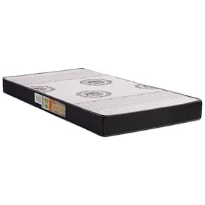 Colchão Solteiro Anatômico D28 / Orthoface Black (78x188x19) - Polar