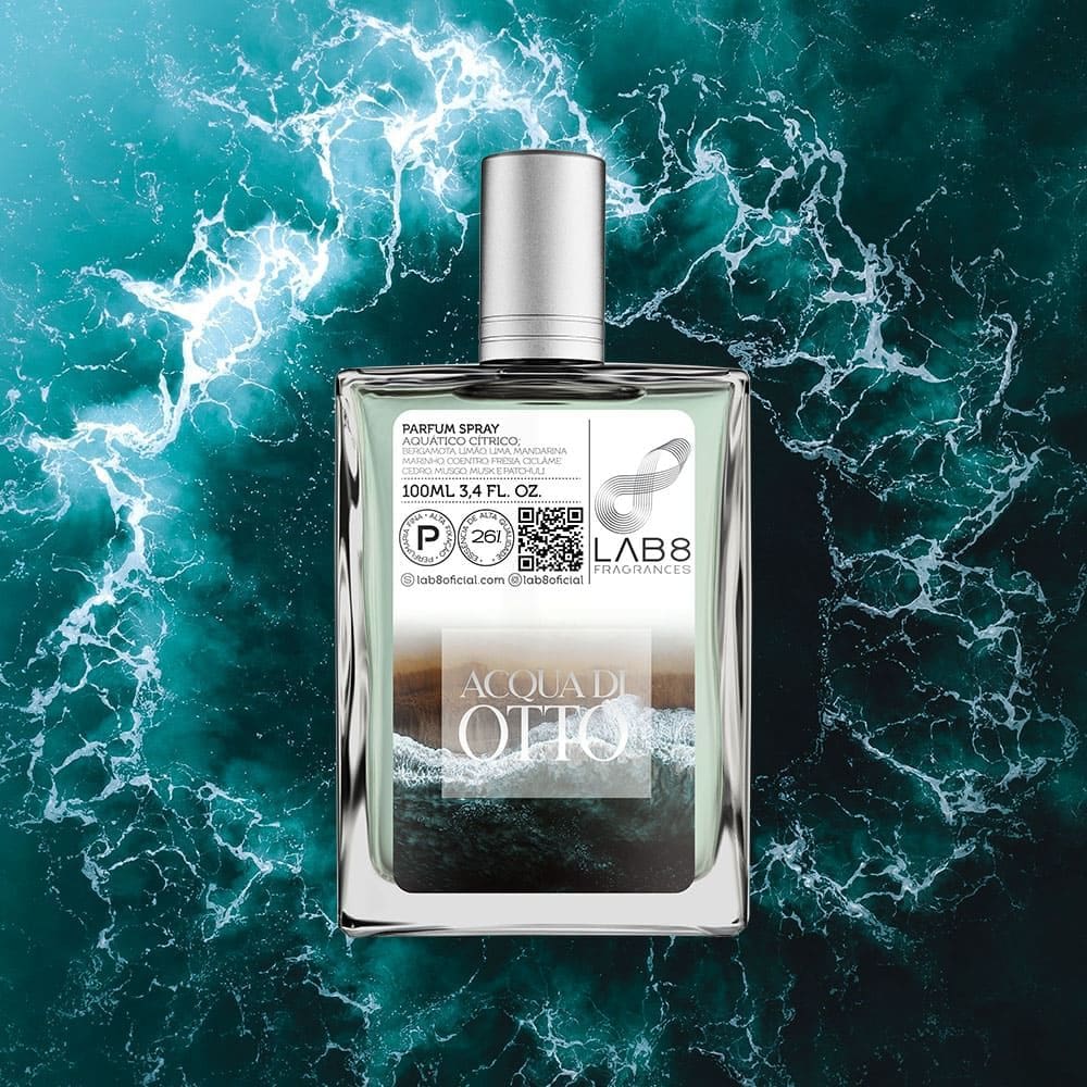 Perfume Lab 8 - Acqua Di Otto 100ml | Casas Bahia