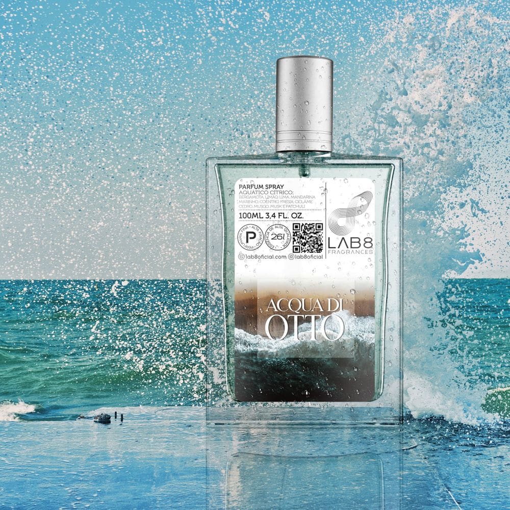 Perfume Lab 8 - Acqua Di Otto 100ml | Casas Bahia