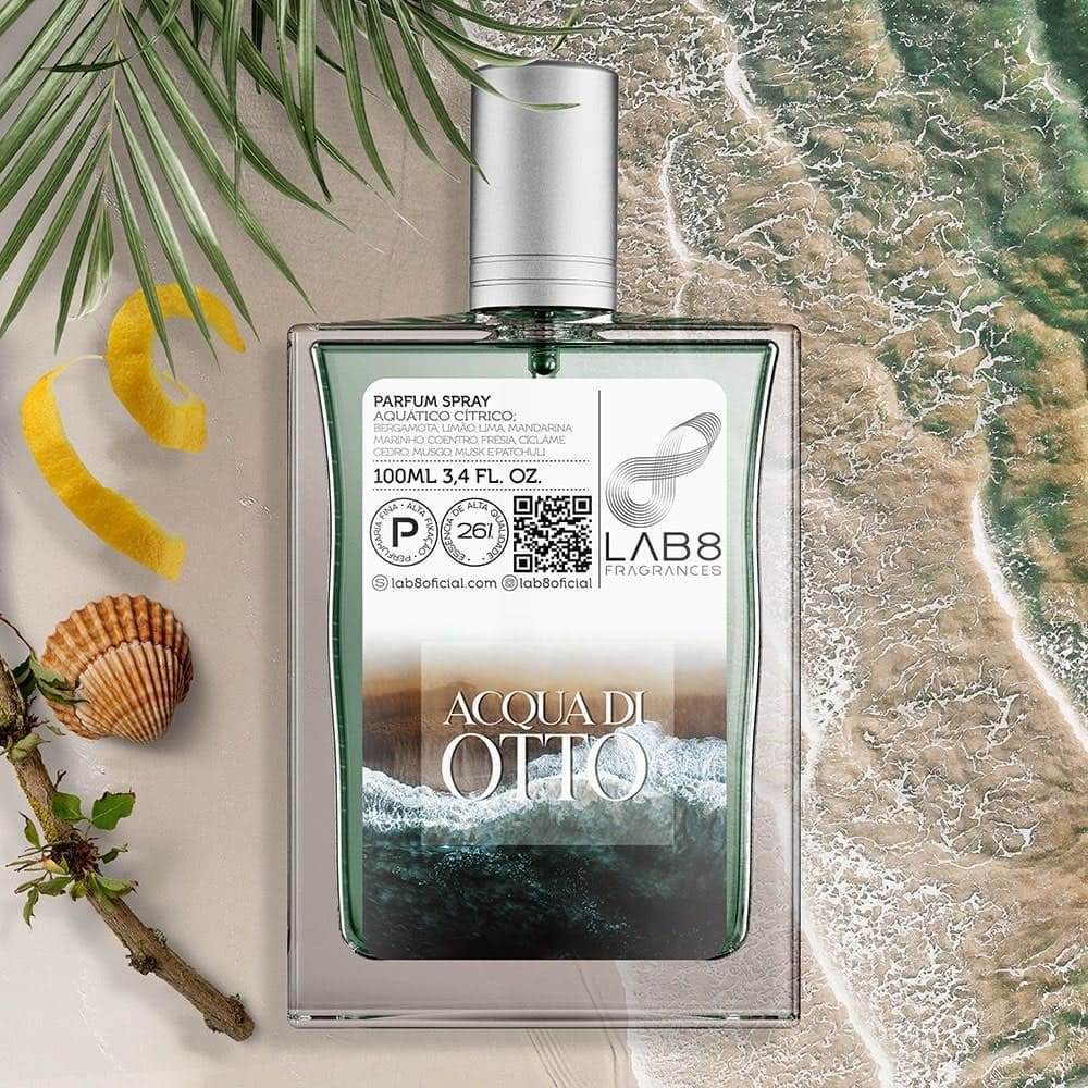 Perfume Lab 8 - Acqua Di Otto 100ml | Casas Bahia