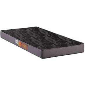 Colchão Solteiro Espuma D23 Pérola Grey (78x188x12) - Polar
