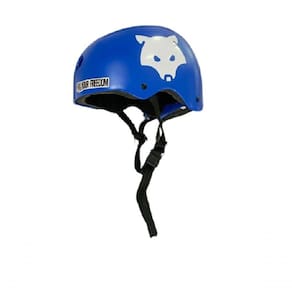 Capacete Iniciante Lobo Store Adulto Infantil Branco