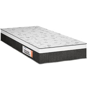 Colchão Solteiro Espuma D28 - Ag 65 Falcon Ultra Firme Euro Pillow (88x188x20) - Plumatex
