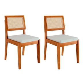 Kit 2 Cadeiras De Cozinha Rainha i Natural - Nesher