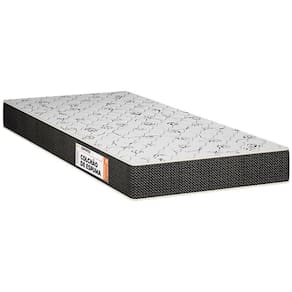Colchão Solteiro Espuma D45 Confortex (78x188x16) - Plumatex