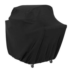 Tampa de churrasqueira a gás Amazon Basics 66 polegadas preta