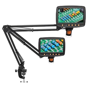 Suporte de braço para microscópio Hayve ajustável para DM4 DM9 MS2 MS1