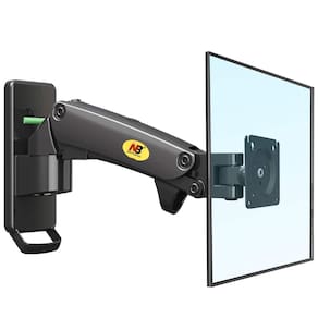 Suporte de montagem em parede para monitor de TV NB North Bayou F120-B