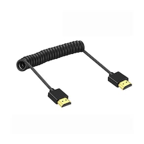 Cabo HDMI para HDMI Espiral Enrolado Dex 1,8m 4K Ultra HD 3D
