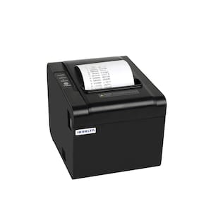 Impressora de recibos POS Rongta RP326-USE térmica de 80 mm com cortador automático
