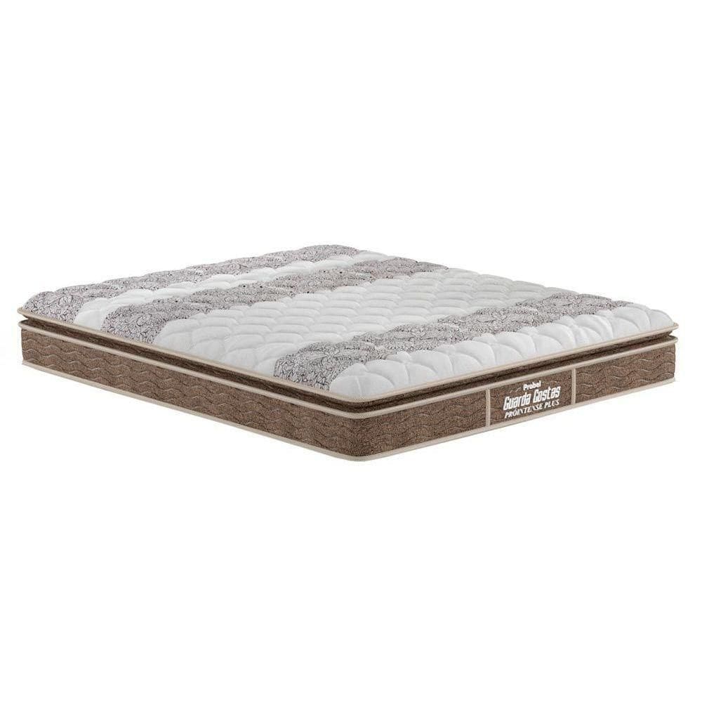 Colchão Viúva Anatômico D33 / Firmepedic Guarda Costas Próintense Plus Pillow Top Brown (128x188x28) - Probel