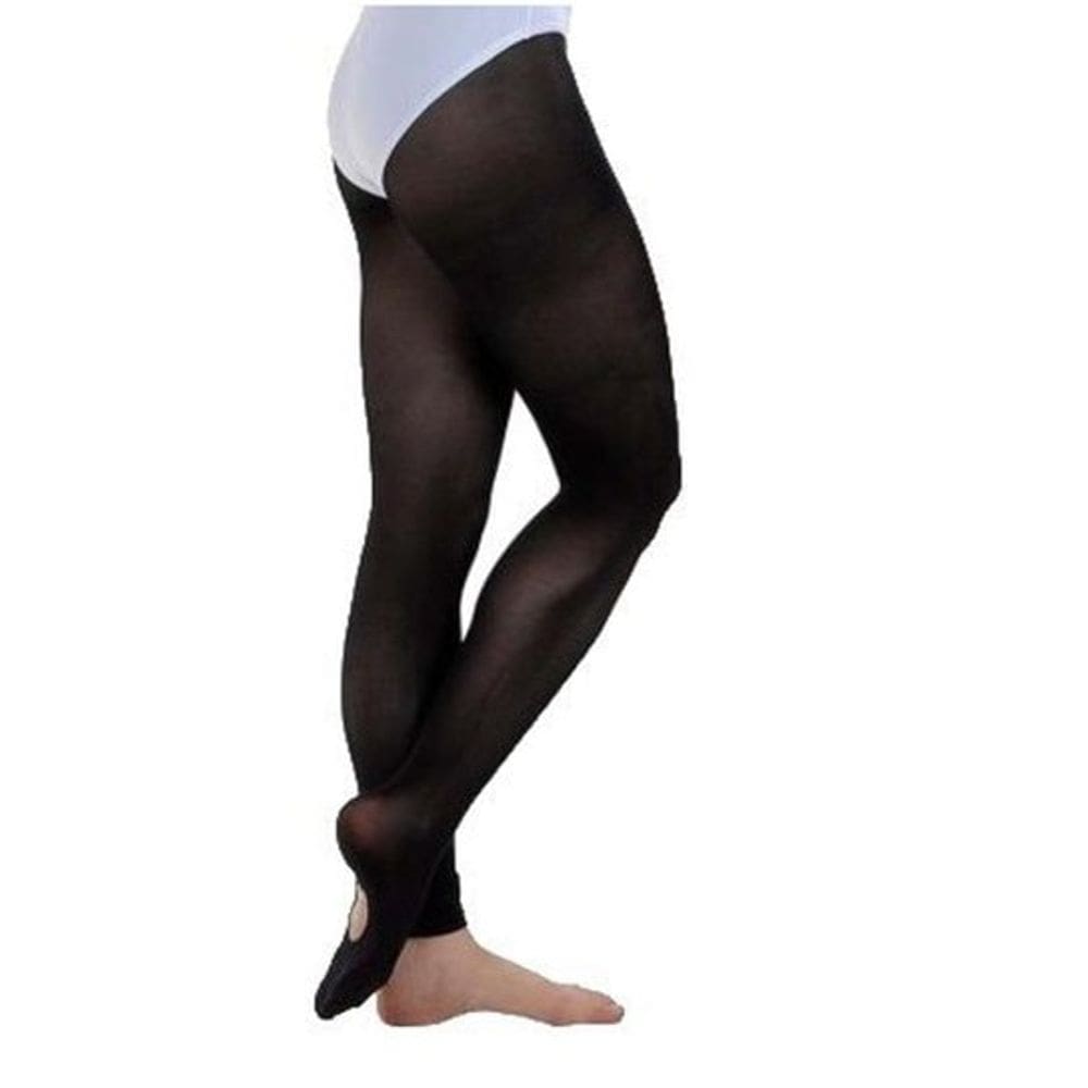 Meia Calça Ballet Adulto Só Dança Conversivel Suplex TS-42