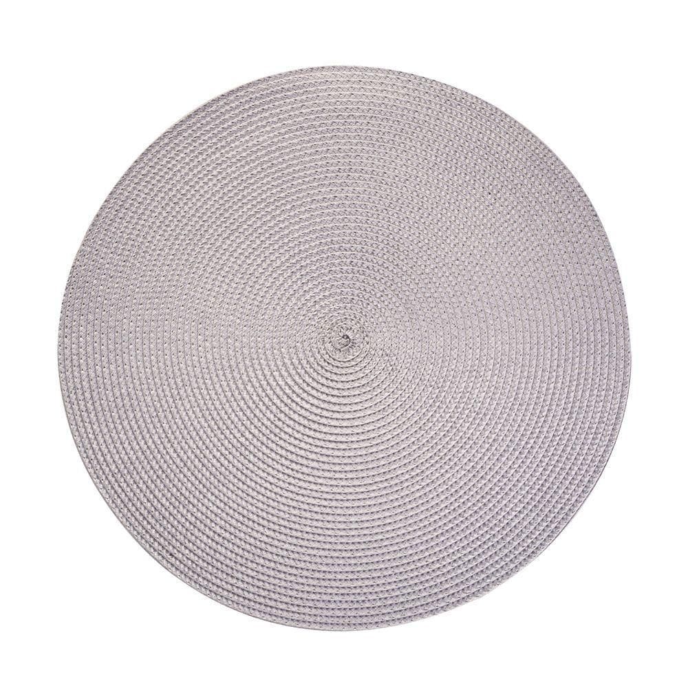 Lugar Americano Fresno 38 Cm Cinza