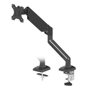 Monitor Arm Pholiten Single Gas Spring 13-32" 2-9 kg VESA 75/100