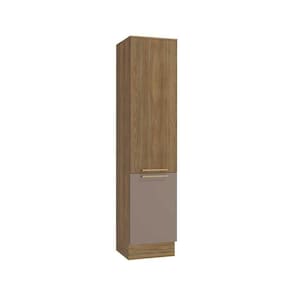 Módulo Cozinha Kappesberg Botanic Paneleiro Botanic M619 C- 2 Portas 50cm Nogueira-fendi - Kappesberg