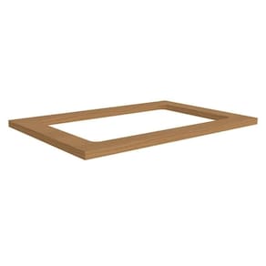 Módulo Cozinha Kappesberg Maxxi Tampo Para Balcão Cooktop E608 80cm Canela-kappesberg