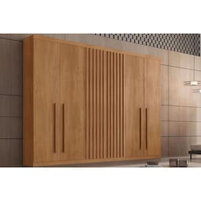 Guarda Roupa Casal 6 Portas E 6 Gavetas Riviera Naturale
