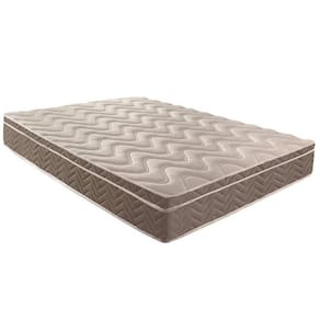 Colchão Viúva Anatômico D33 / Conforto Ultra Firme Euro Pillow (128x188x17) - Paropas