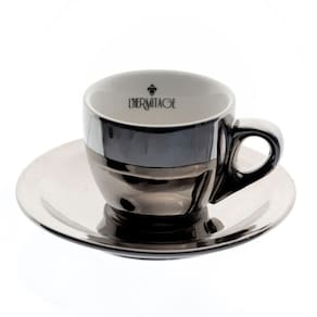 Conjunto Xícaras Com Pires Cafezinho 80ml 12 Peças