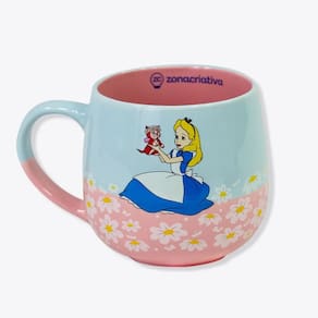 Caneca Maggie Alice no País das Maravilhas 400ml Zona Criativa