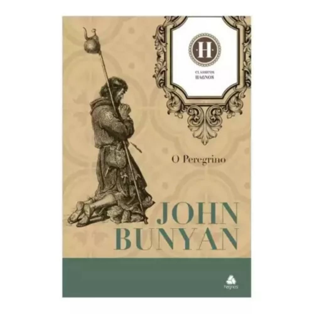 Livro O Peregrino | Capa Dura | John Bunyan