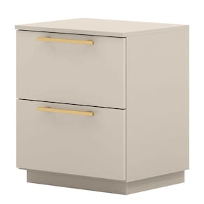 Mesa de Cabeceira 2 Gavetas MDP Debai