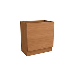 Módulos De Cozinha Kappesberg Ciela Balcão Ciela R624 S- Tampo 80cm Canela-kappesberg