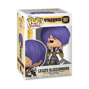Funko Pop! Figura de animação Trigun Legato Bluesummers de 10,5 cm